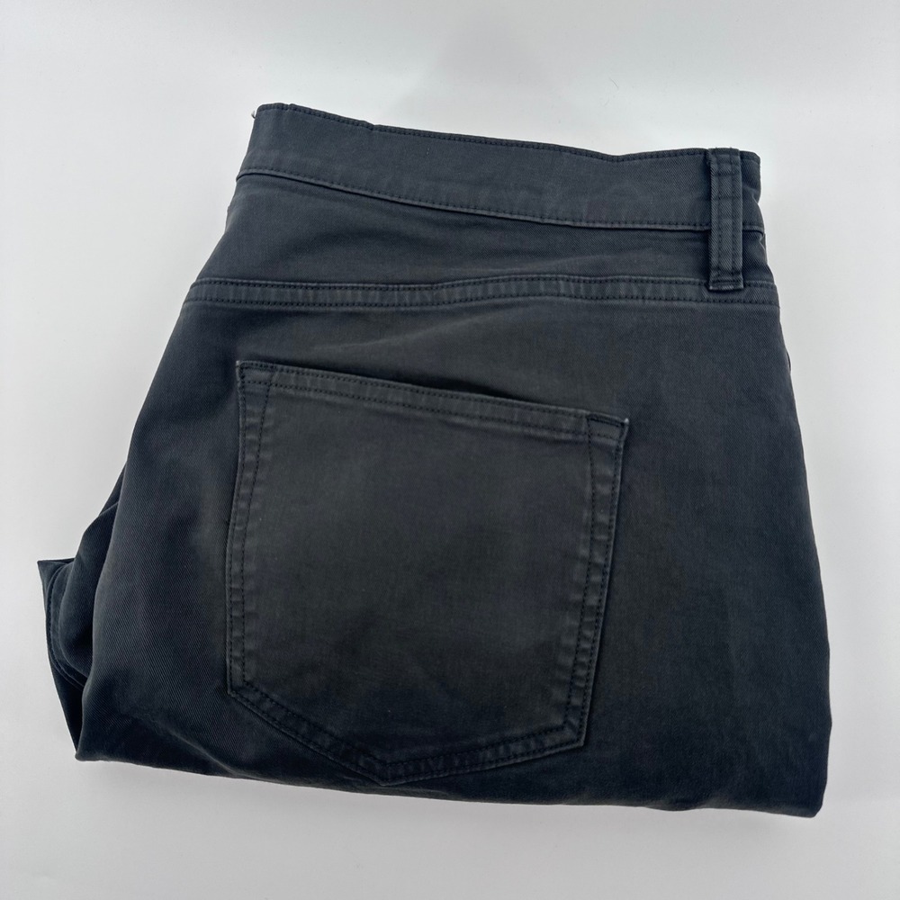 Flint and Tinder 365 Pant Mens 36x32 Charcoal Gray Slim Tapered Chino Trouser